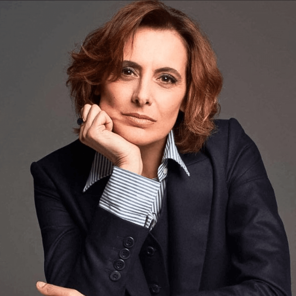 Inès de la Fressange par Delphine Courteille