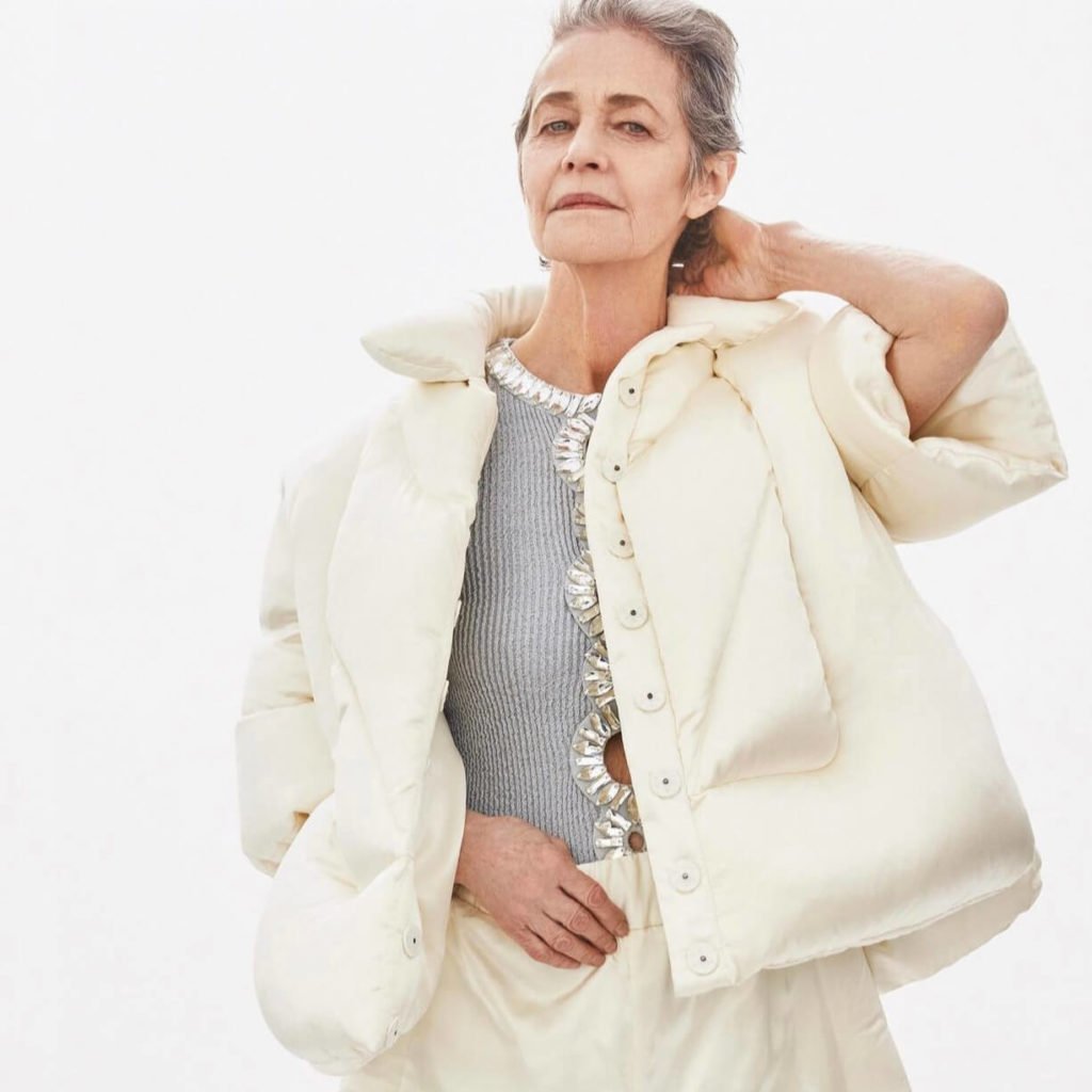 Charlotte Rampling par Delphine Courteille