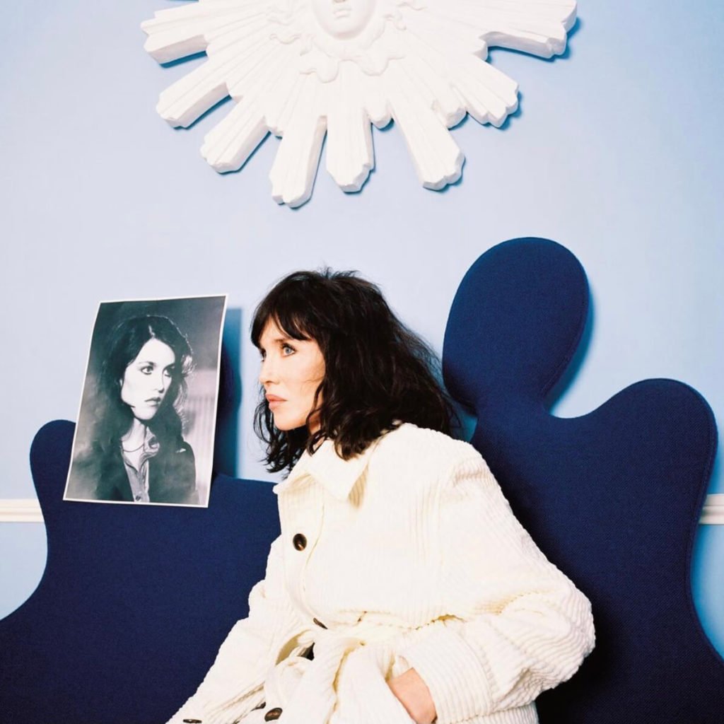 Isabelle Adjani par Delphine Courteille