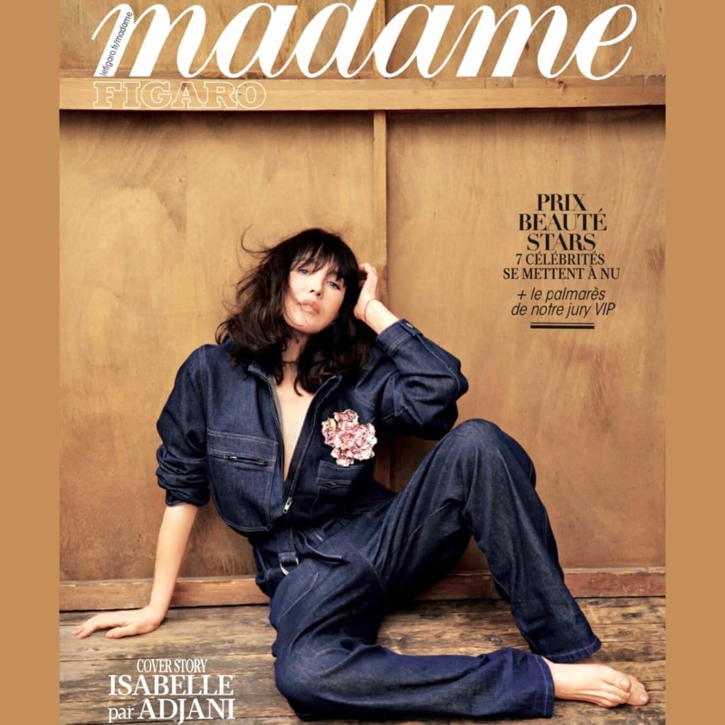Isabelle Adjani par Delphine Courteille