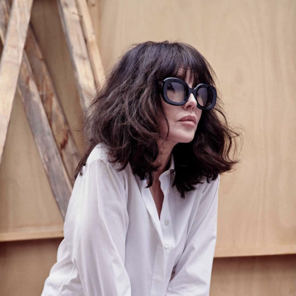 Isabelle Adjani par Delphine Courteille