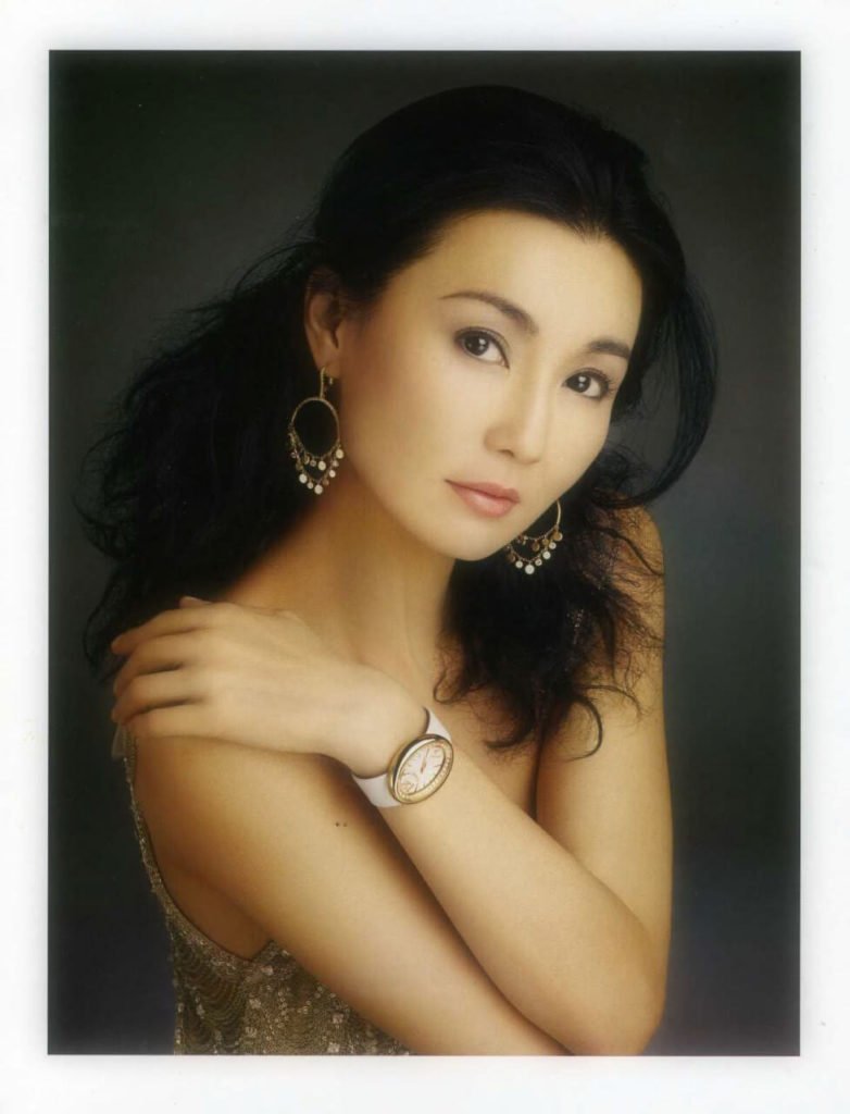 Maggie Cheung par Delphine Courteille