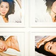 Maggie Cheung par Delphine Courteille