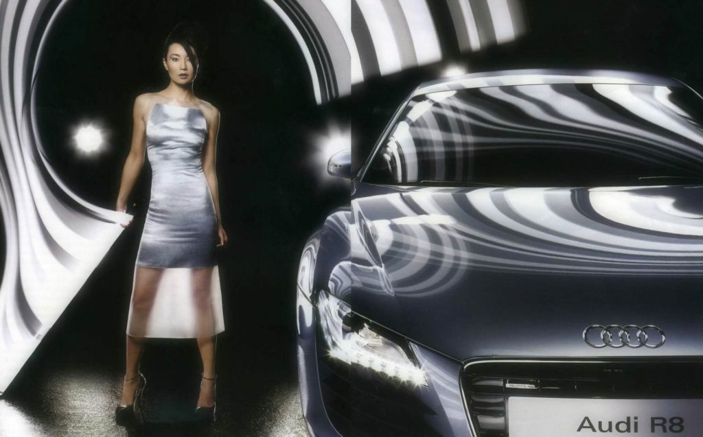 Maggie Cheung par Delphine Courteille