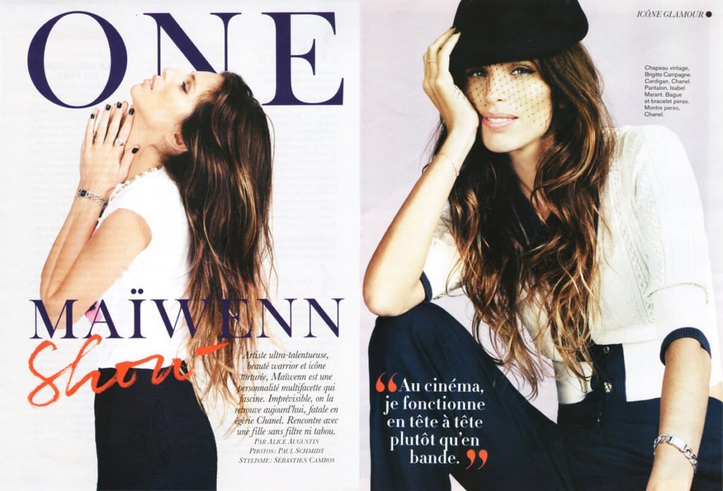 Maiwenn par Delphine Courteille