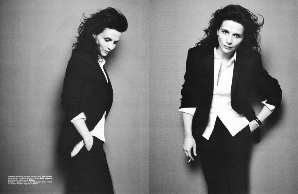 Juliette Binoche par Delphine Courteille