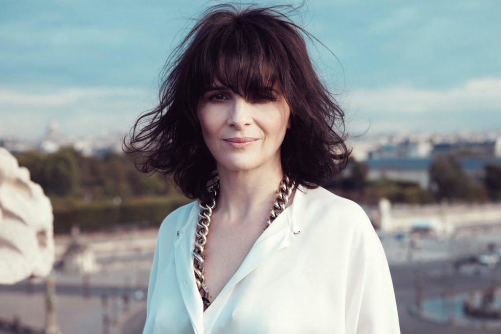 Juliette Binoche par Delphine Courteille