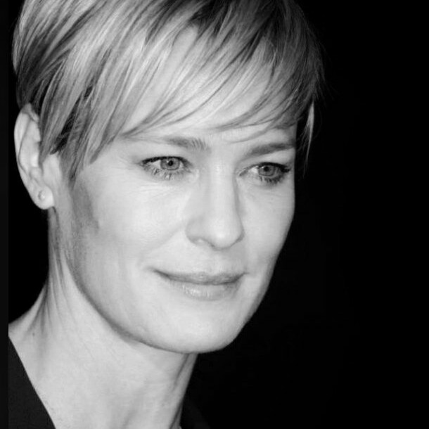 Robin Wright by Delphine Courteille