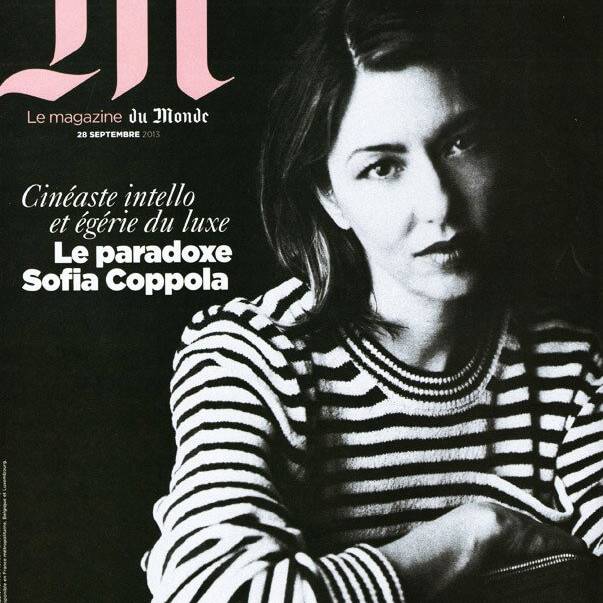 Sofia Coppola par Delphine Courteille
