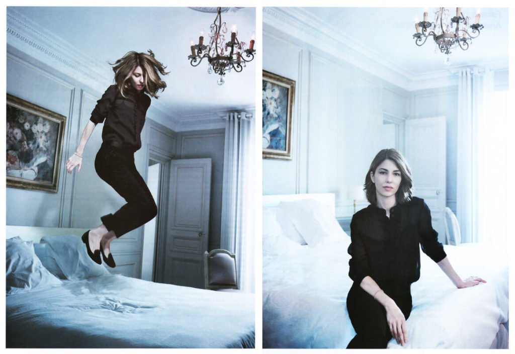 Sofia Coppola par Delphine Courteille