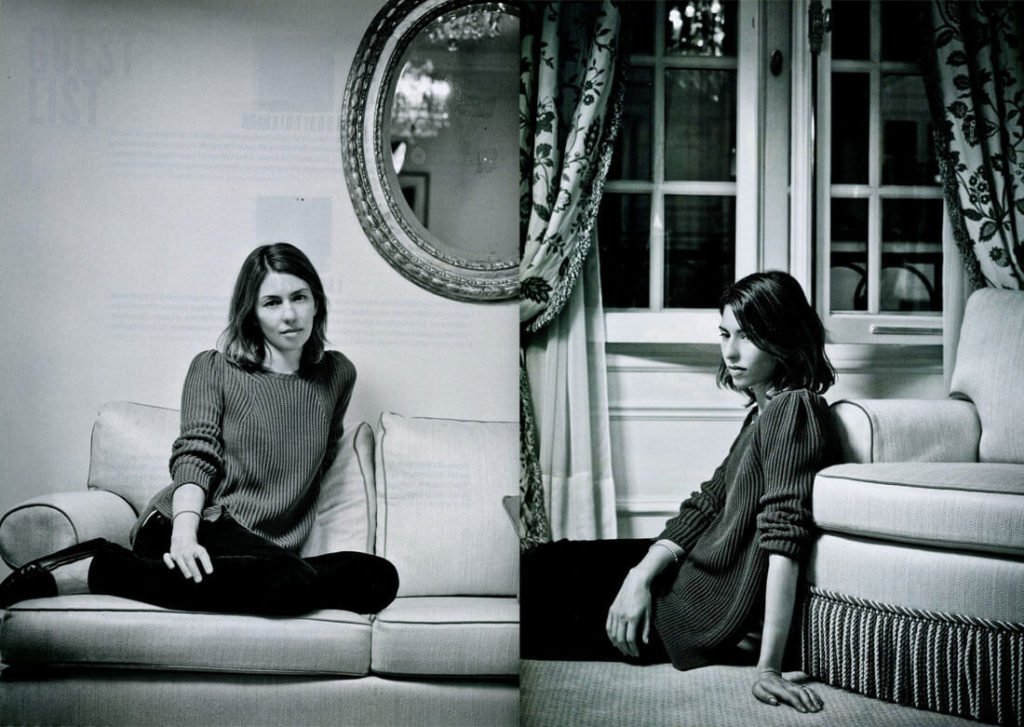 Sofia Coppola par Delphine Courteille